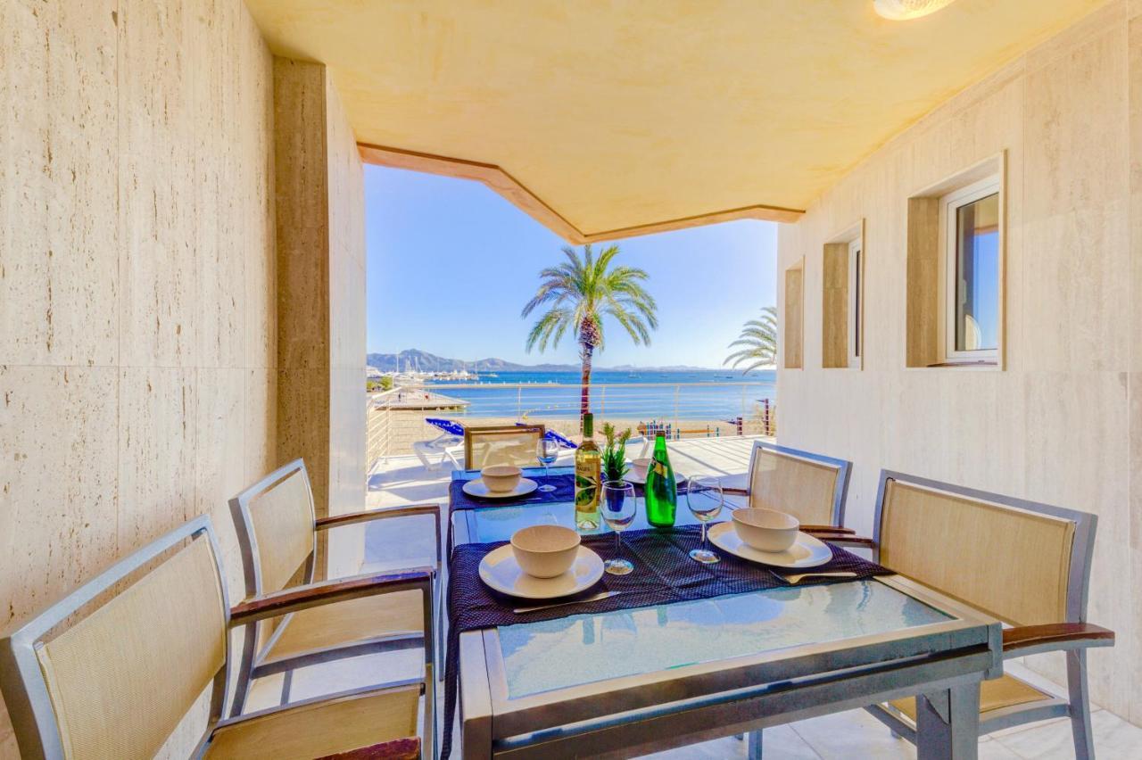Beach Apartment Brisa Marina By Sealand Villas Порт де Пойенса Екстериор снимка