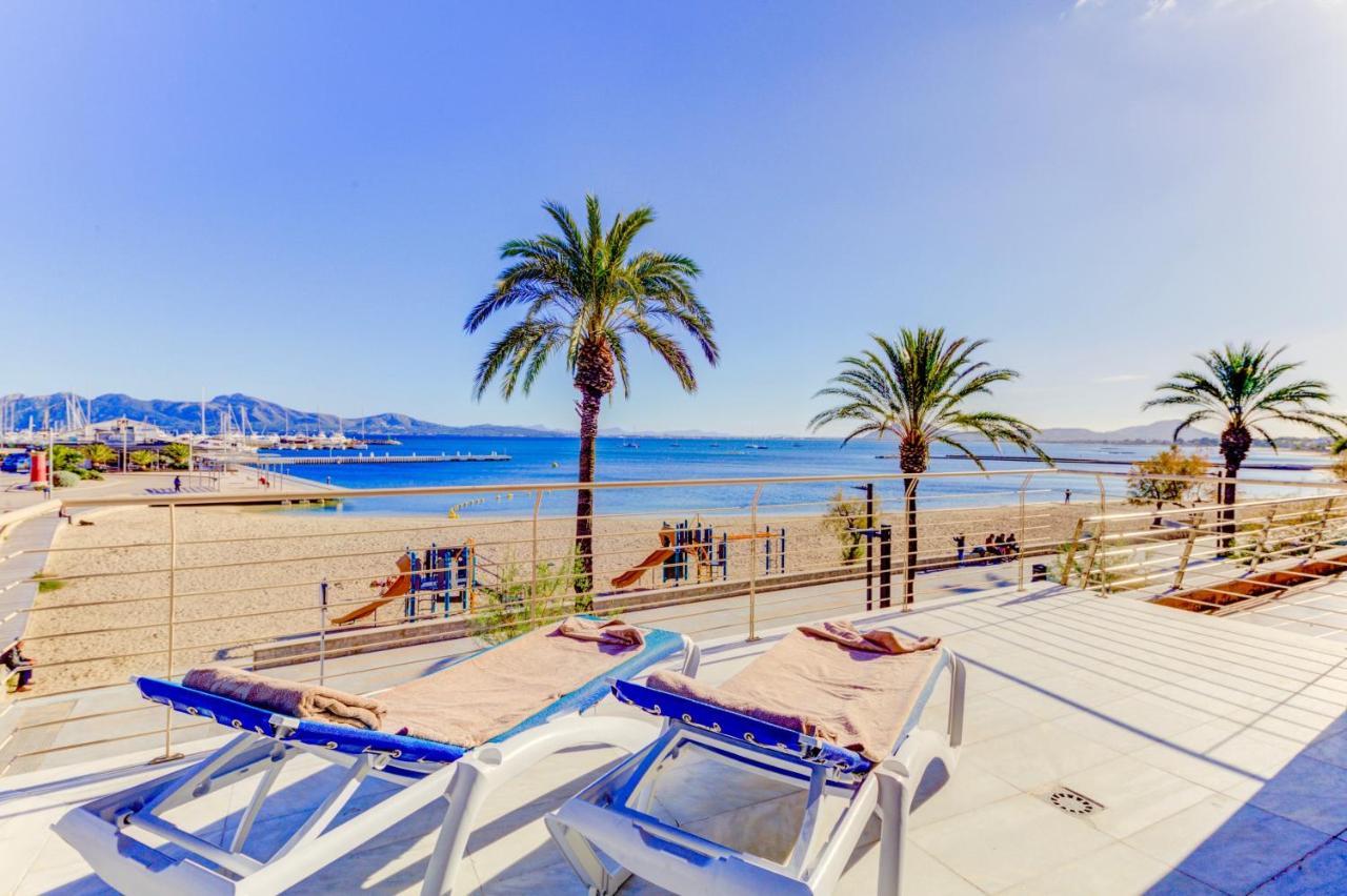 Beach Apartment Brisa Marina By Sealand Villas Порт де Пойенса Екстериор снимка